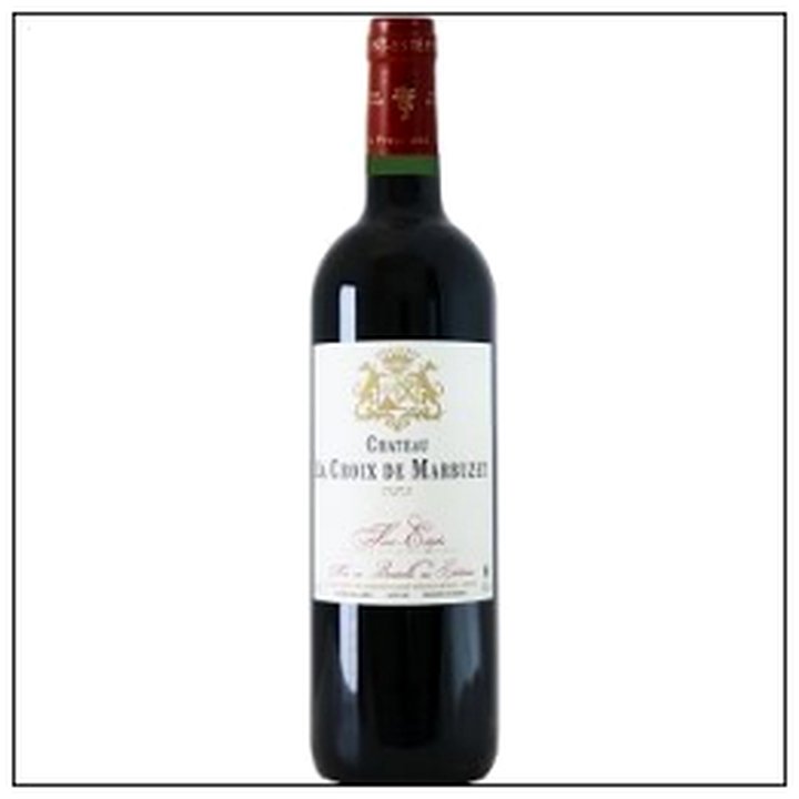 CAT-04161 SAINT-ESTEPHE CHATEAU CRO IX DE MARBUZET 75CL 2022 - Image 1