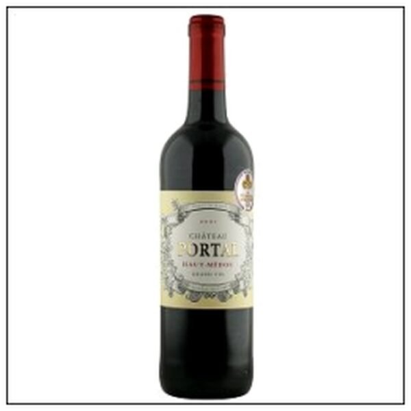 HAUT-MEDOC 75CL.CHATEAU PORTAL 2021