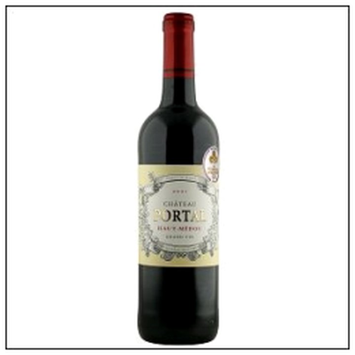 CAT-04164 HAUT-MEDOC 75CL.CHATEAU PORTAL 2021 - Image 1