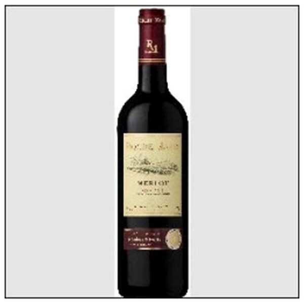 MERLOT ROUGE PAYS D'OC ROCHE MAZET 2024