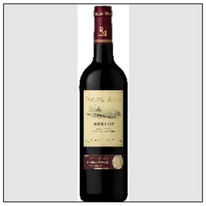 CAT-04166 MERLOT ROUGE PAYS D'OC ROCHE MAZET 2024 - Image 1