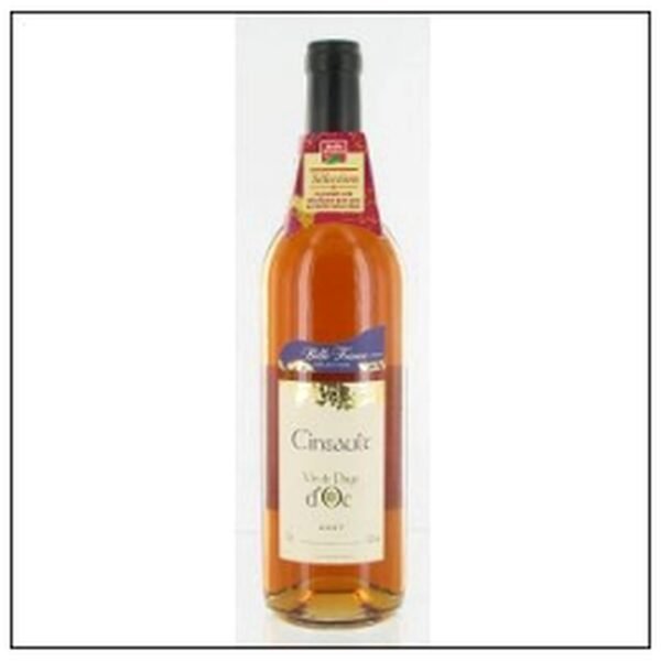 CINSAULT ROSE PAYS D'OC 75CL BELLE FRANCE