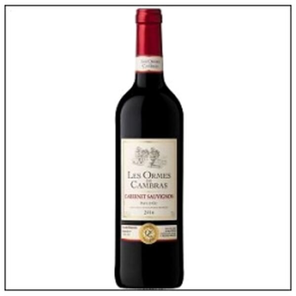 CABERNET SAUVIGNON ORMES DE CAMBRAS IGP OC