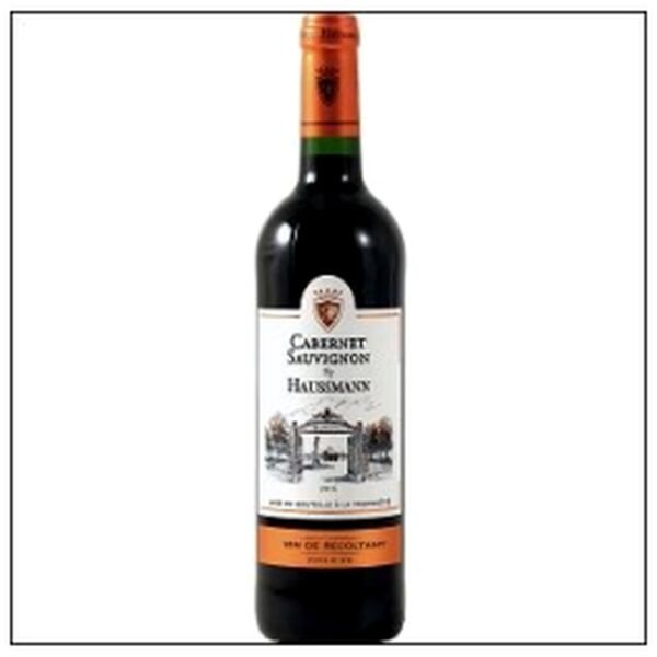IGP PAYS'OC CABERNET SAU- VIGNON 2021 BY HAUSSMAN