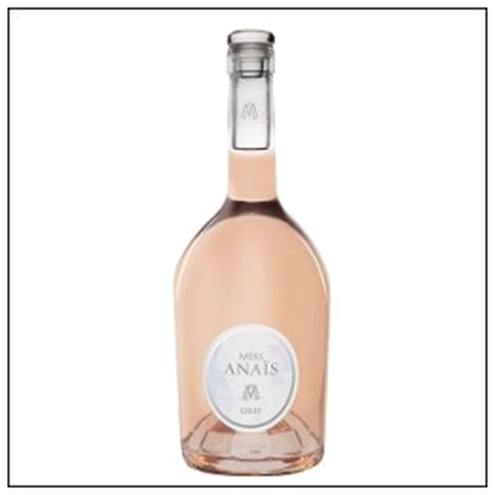 CAT-04179 IGP ROSE GRIS MISS ANAIS 12°5 BOUTEILLE DE 75CL - Image 1
