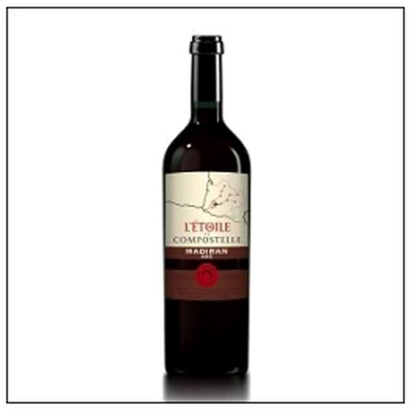 MADIRAN 75CL L'ETOILE DE COMPOSTELLE 2022