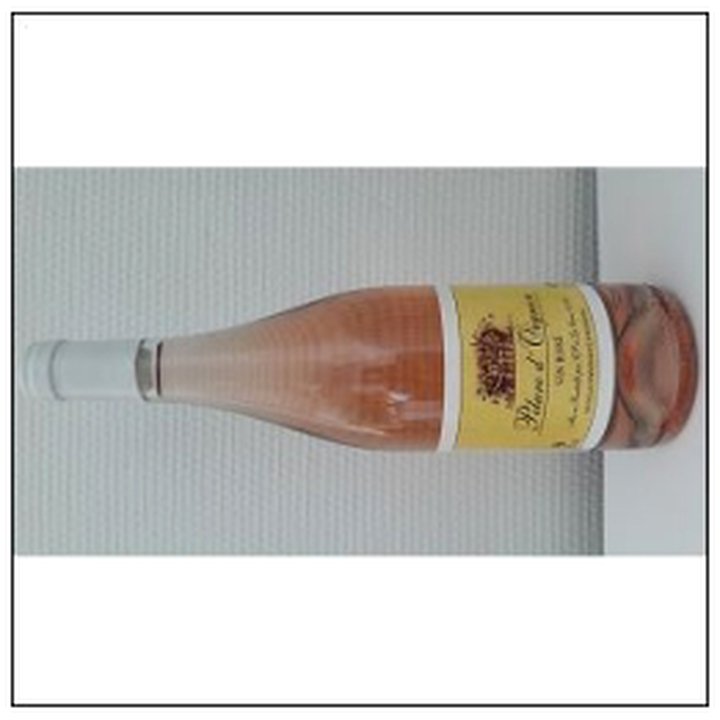 CAT-04205 VIN DE TABLE ROSE PELURE 11° - Image 1