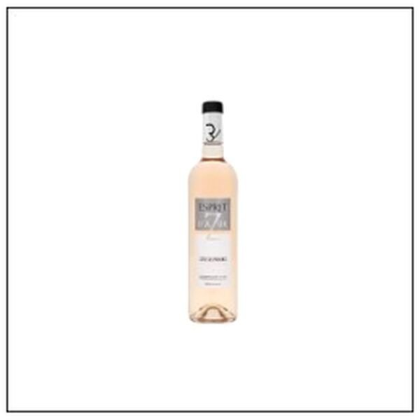 COTES PROVENCE ROSE 75CL ESPRIT D'AZUR