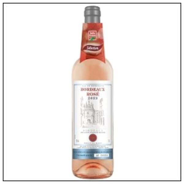 BORDEAUX ROSE AOC BELLE FRANCE
