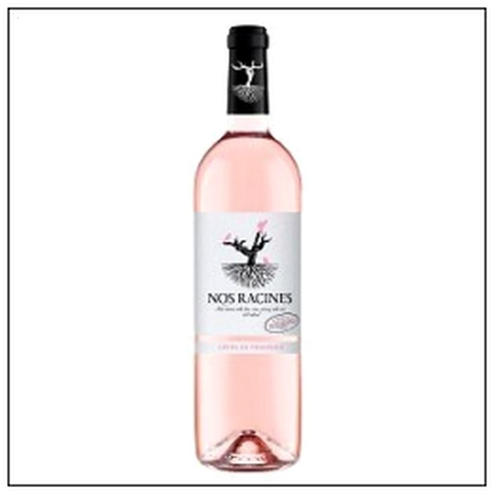 CAT-04214 COTES PROVENCE ROSE BIO NOS RACINES 75CL - Image 1
