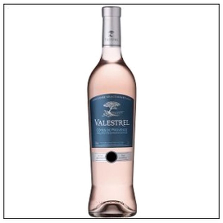 CAT-04215 COTES PROVENCE ROSE 75CL AOP VALESTREL 2024 - Image 1