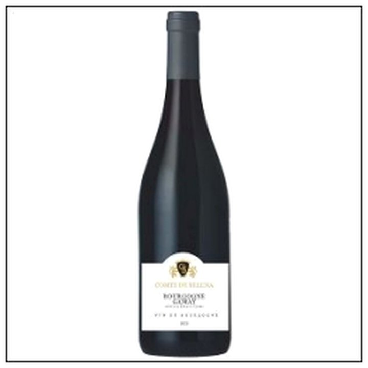 CAT-04223 BOURGOGNE GAMAY COMTE DE BELENA AOP 2023 75CL - Image 1