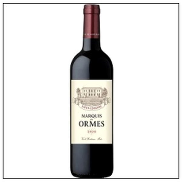 SAINT-ESTEPHE MARQUIS DES ORMES 2020 75CL
