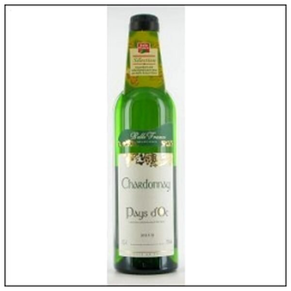 1/2 CHARDONNAY BLANC PAYS D'OC BELLE FRANCE
