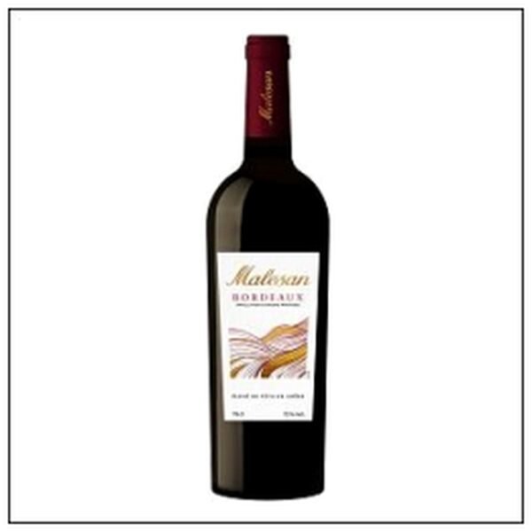 BORDEAUX ROUGE MALESAN AOC 75CL 2022