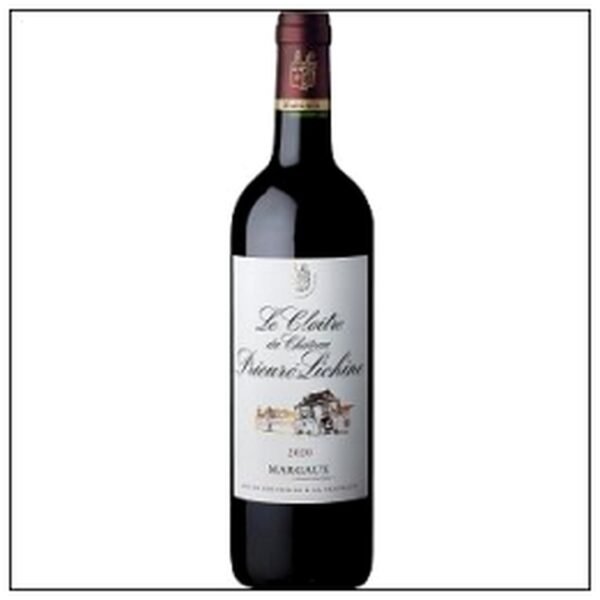MARGAUX CHATEAU LE CLOITR E PRIEURE LICHINE 2020