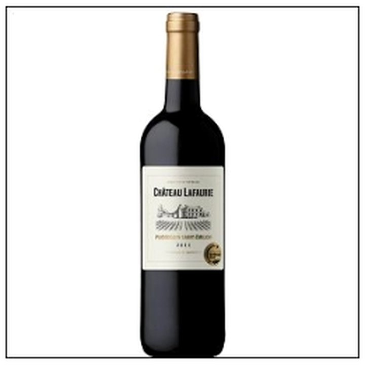 CAT-04235 PUISSEGUIN ST.EMILION CH. LAFAURIE 2022 MED OR 23 - Image 1