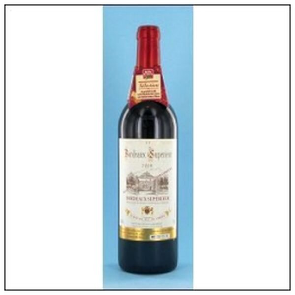 BORDEAUX SUPERIEUR ROUGE BOISE 2022 BELLE FRANCE