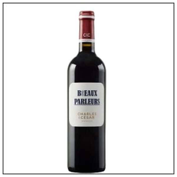BORDEAUX ROUGE BEAUX PARL EURS 2022 75CL