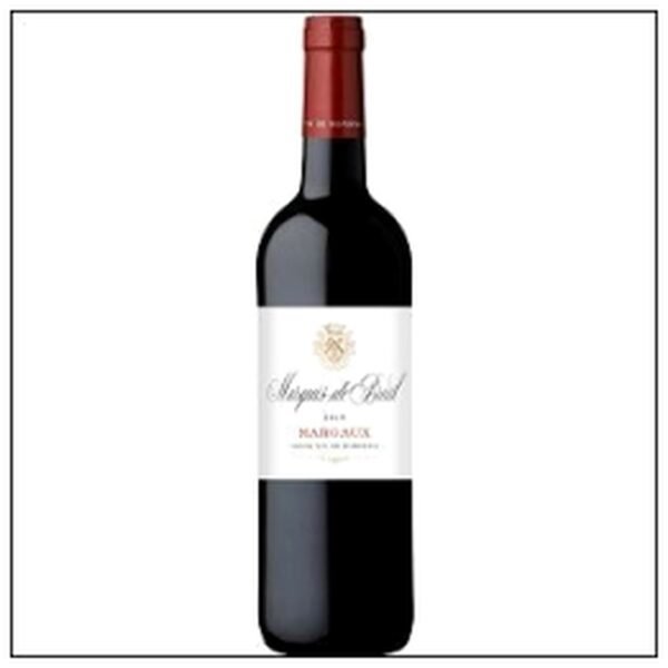 MARGAUX 75CL MARQUIS DE B REIL MDC 2021
