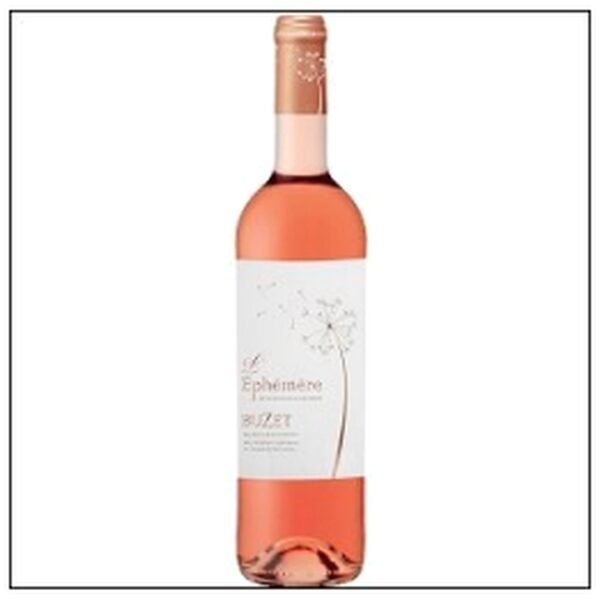 COTES DE BUZET ROSE 75CL L'EPHEMERE