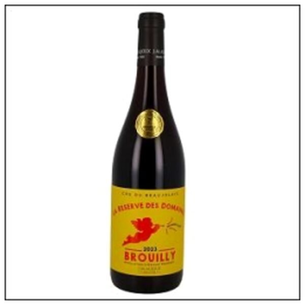 BROUILLY LA RESERVE DES D OMAINES 2023 75CL(MED OR)