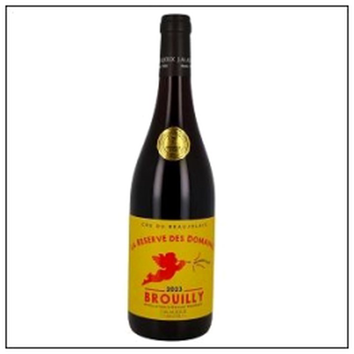 CAT-04248 BROUILLY LA RESERVE DES D OMAINES 2023 75CL(MED OR) - Image 1