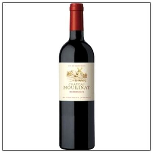 BORDEAUX ROUGE CHATEAU MOULINAT 2022
