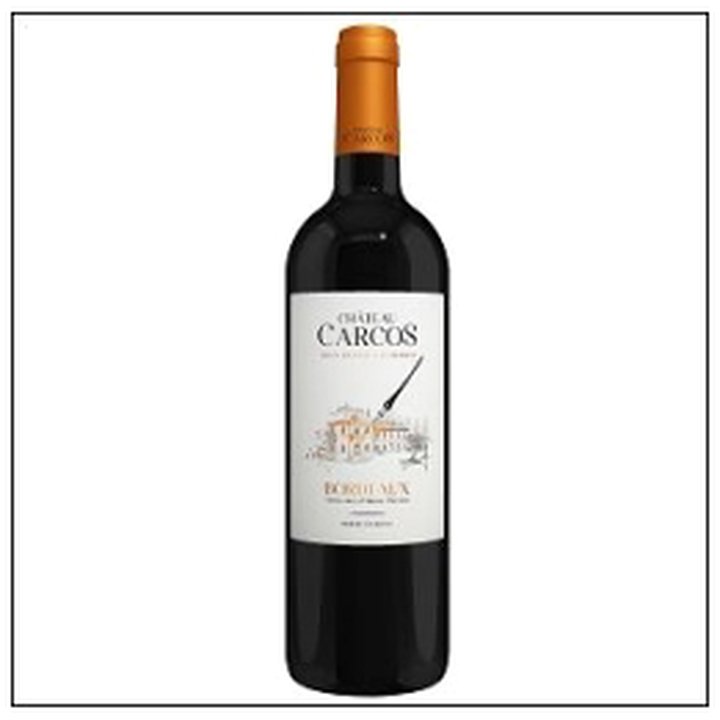 CAT-04250 BORDEAUX ROUGE CHATEAU CARCOS 2022 - Image 1