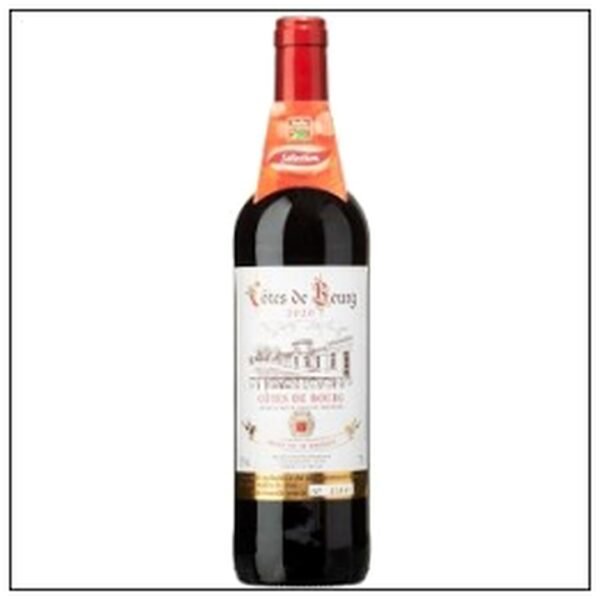 COTES DE BOURG ROUGE 75CL BELLE FRANCE 2023