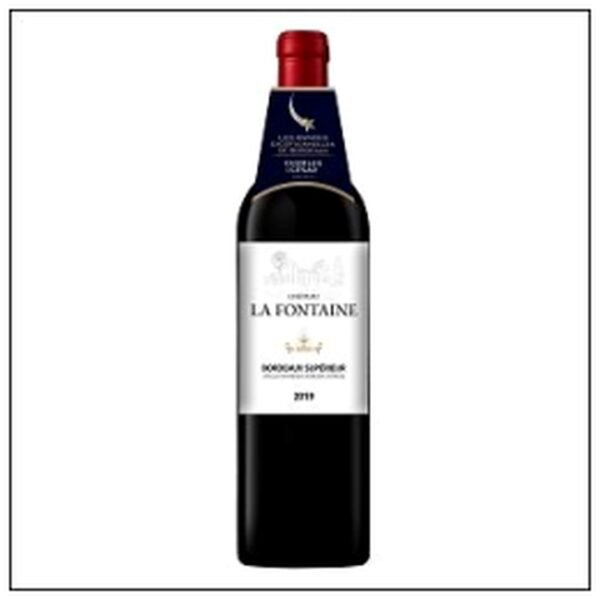 BORDEAUX SUP RGE CHATEAU LA FONTAINE 2019 75CL