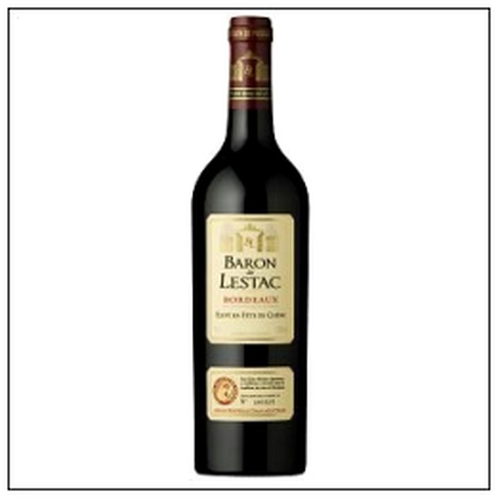 CAT-04262 BORDEAUX BARON DE LESTAC ROUGE 75CL 2023 - Image 1