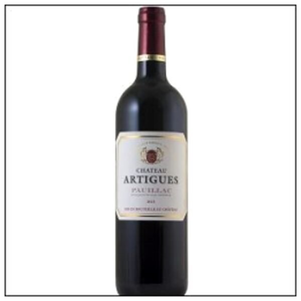 PAUILLAC CHATEAU ARTIGUES 2018
