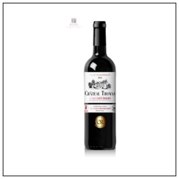 LUSSAC SAINT EMIL.CHATEAU THOMAS 2024(OR GG2025)