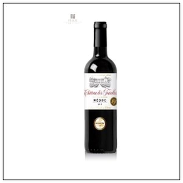 MEDOC CRU BOURGEOIS CHAT. LES TOURELLES 2019 75CL