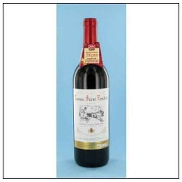 LUSSAC SAINT EMILION AOC BELLE FRANCE 75CL