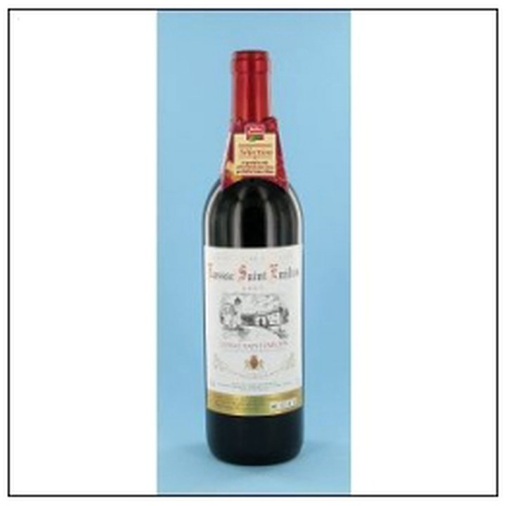 CAT-04276 LUSSAC SAINT EMILION AOC BELLE FRANCE 75CL - Image 1