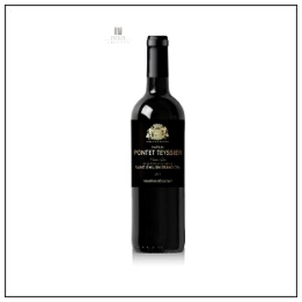 ST EMILION GRAND CRU CHAT PONTET TEYSSIER 22