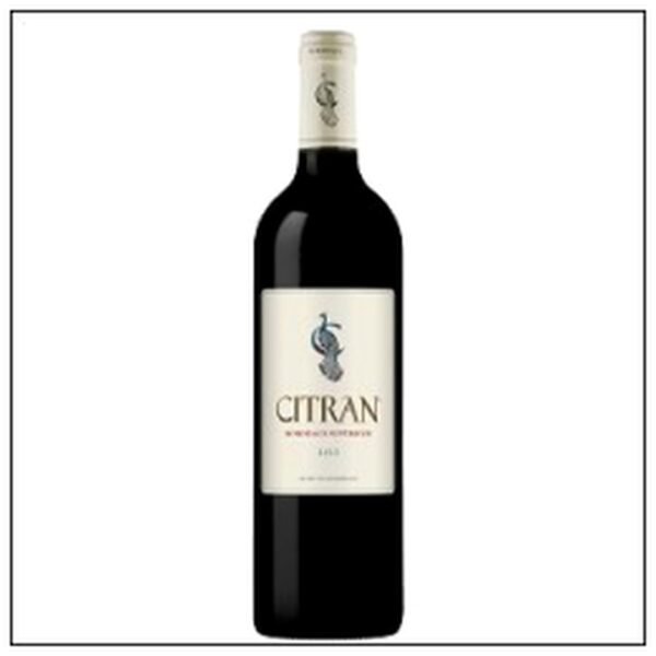 BORDEAUX SUPERIEUR CITRAN 2022 75CL