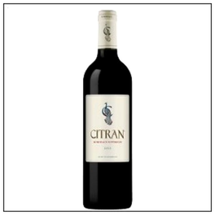 CAT-04281 BORDEAUX SUPERIEUR CITRAN 2022 75CL - Image 1