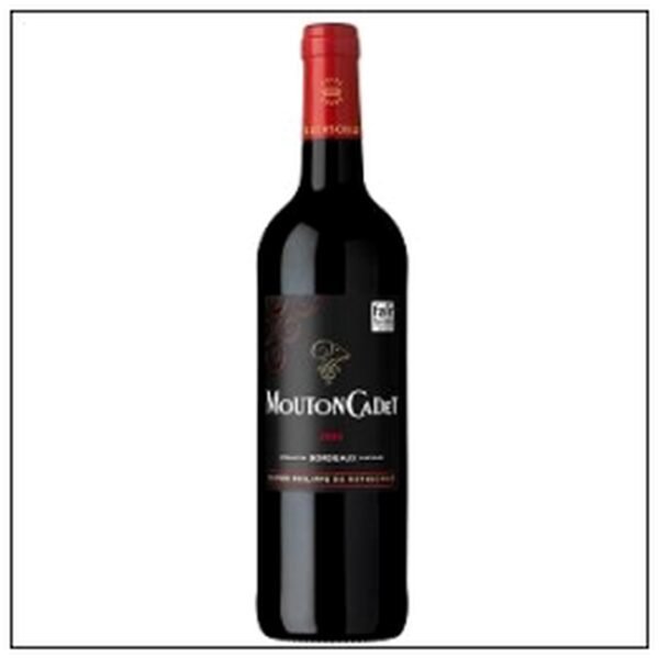 MOUTON CADET ROUGE 2023 ROTHSCHILD 75CL