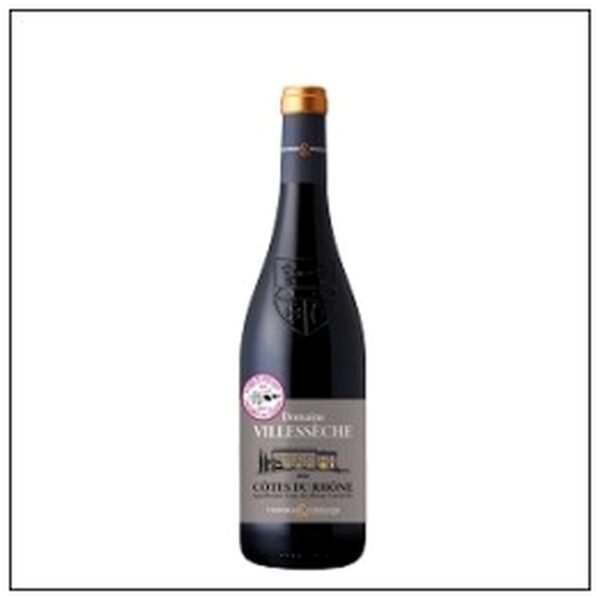 COTE.RHONE DOMAINE VILLES SECHE 2024(MED.ARG AVIG25