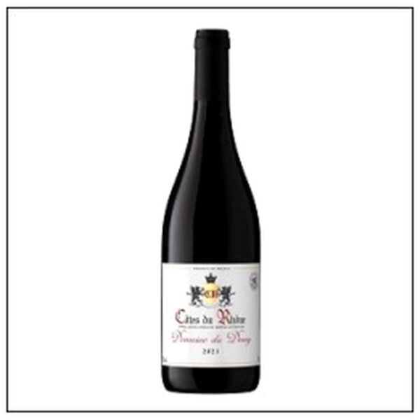 COTES RHONE ROUGE DOMAINE DE DEVOY HVE 2023