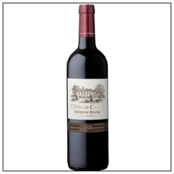 COTES DE BOURG CHATEAU CA RUEL 75CL 2020