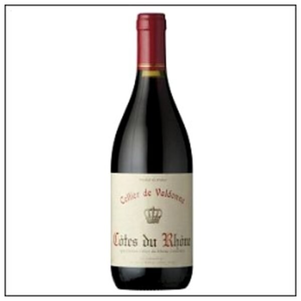 COTES DU RHONE ROUGE 75CL CELLIER DE VALDONNE*