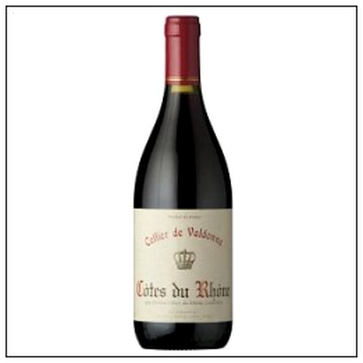 CAT-04291 COTES DU RHONE ROUGE 75CL CELLIER DE VALDONNE* - Image 1