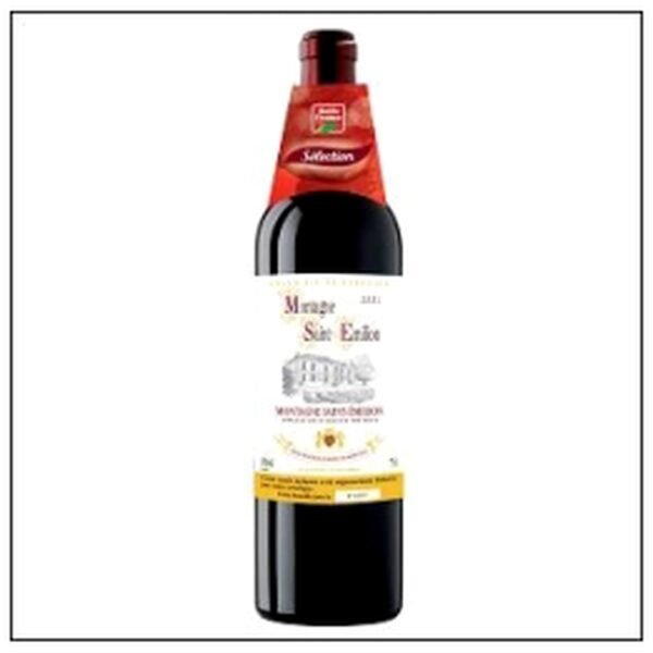 MONTAGNE ST EMILION ROUGE 75CL BF