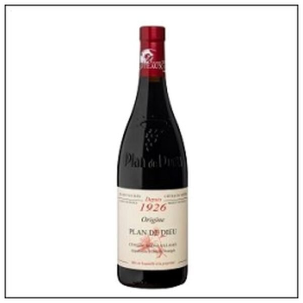 C.RHONE VILLAGE PLAN DE D IEU 75CL 2023 (MED ARG24)