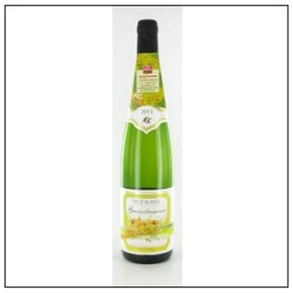 GEWURZTRAMINER AOC 13°5 M.KIEFFER BELLE FRANCE 16