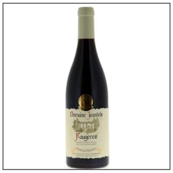 FAUGERES DOMAINE JEANTELS 2022 (MED.OR G&G)